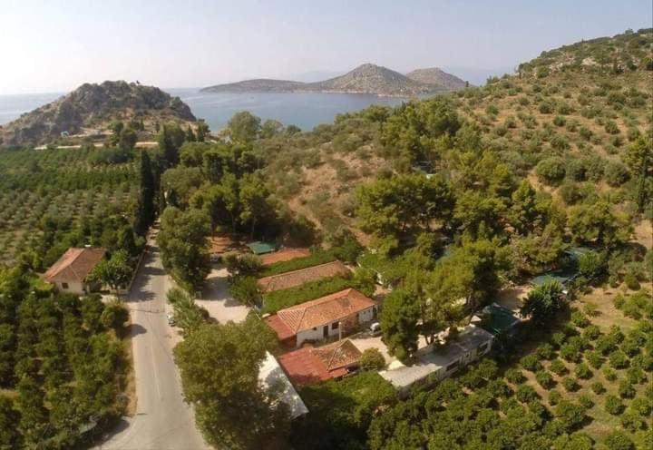 Kastraki Villas Nafplio Ngoại thất bức ảnh